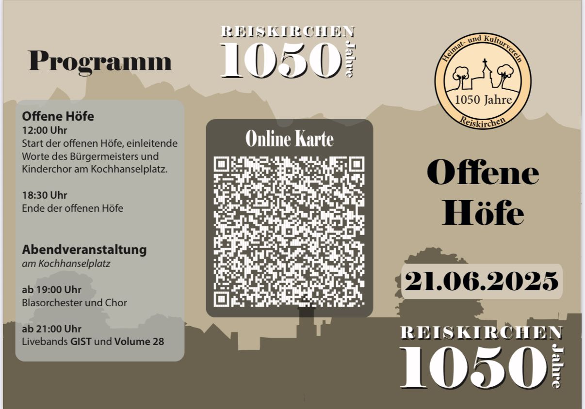 1050 Jahre Reiskirchen (Hüttenberg)