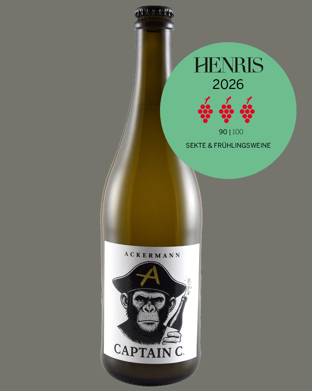 Captain C. 90 Punkte bei Henris!