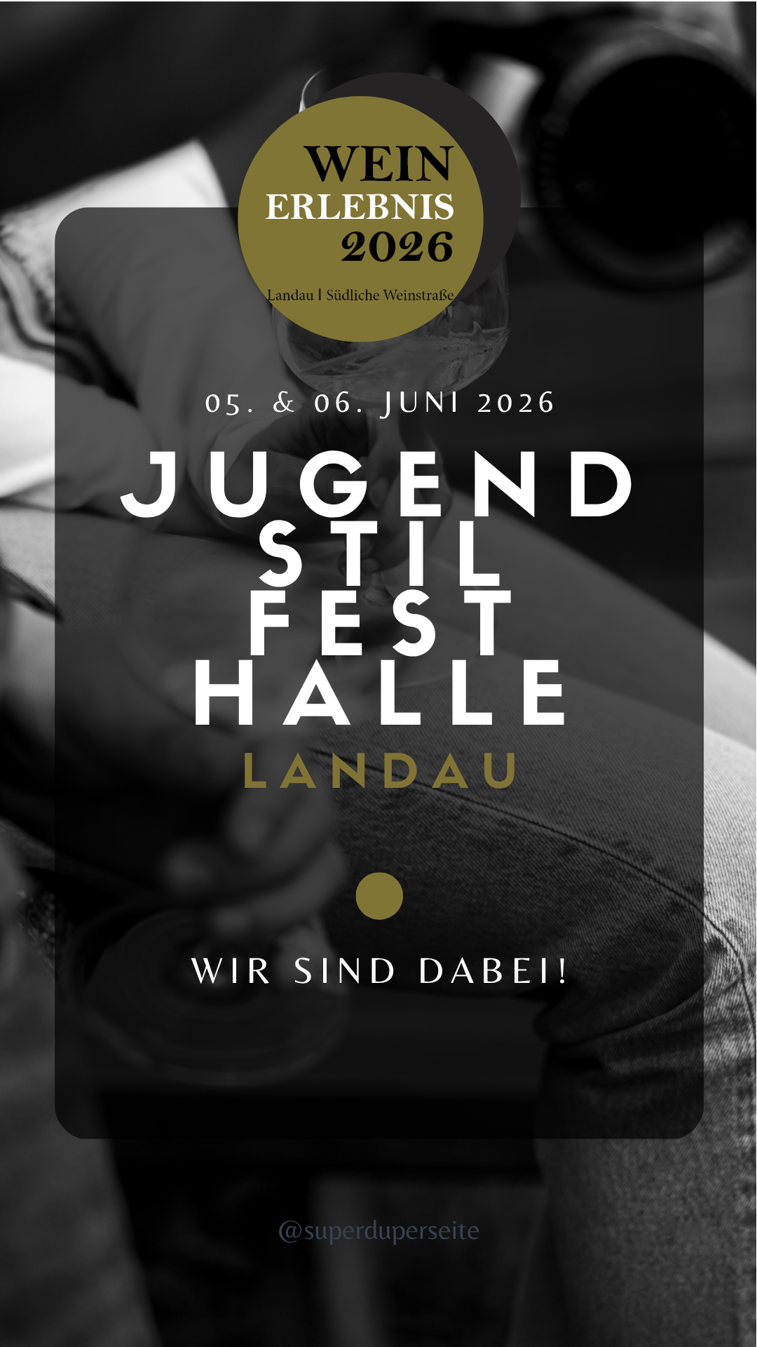 Weinerlebnis Landau Südliche Weinstrasse